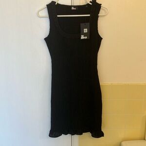 NWT-THE KOOPLES Ruffle Tank Dress Size: 1